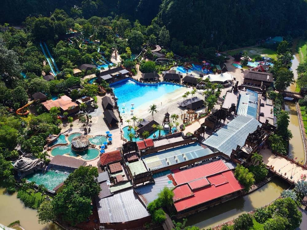 De Hotspring 6 Pax Suite @ Sunway Onsen Ipoh Exterior foto